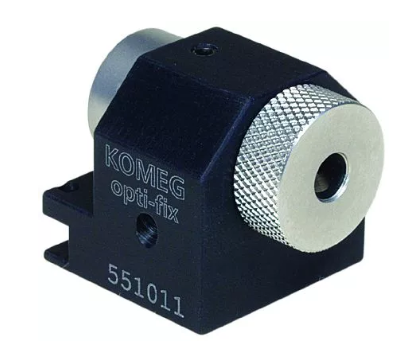 Ráčnanový upínač 24x15° pro průměr 6 mm opti-fix KOMEG (K551011)