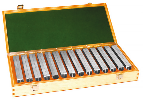 Paralelní podpěry HITEC kalené  120 mm 12 párů  tolerance / rovnoběžnost ± 0,005 mm (580-01)