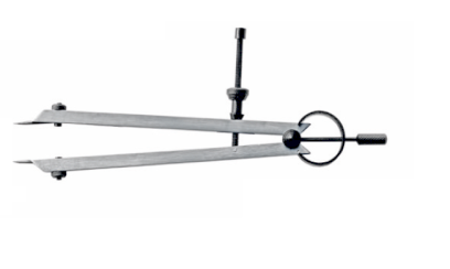 Kružítko HITEC s vyměnitelnými hroty 125 mm (1400-008)