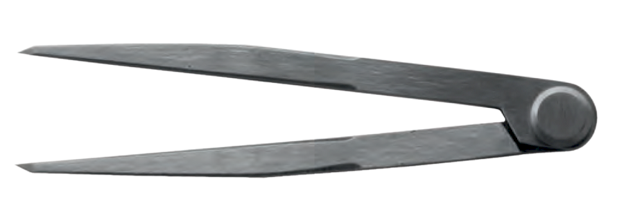 Kružítko s nýtovaným pantem 150 mm (HT-1400-025)