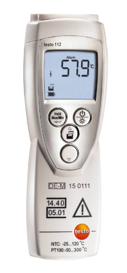 0560 1128: testo 112 velmi přesný teploměr