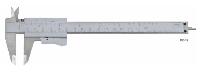 Posuvné měřítko HITEC 150/0,02 mm/ïnch s nastavením momentu bez paralaxy (101-19)