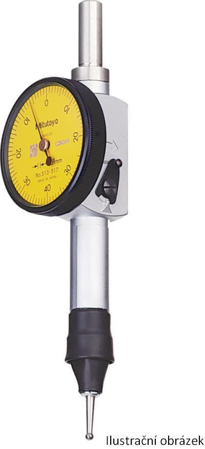 513-517E: Páčkový úchylkoměr MITUTOYO 0,8/0,01mm