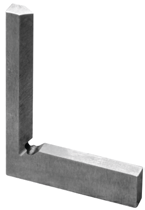 Úhelník s nožovou hranou 90°dovnitř HITEC nerezový  40 x 28 mm DIN 875/00 (301-02)