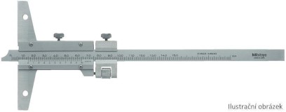 527-103: Analogový hloubkoměr s noniem MITUTOYO 0-300/0,02mm