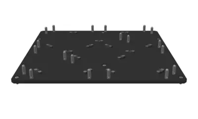 4násobná paleta upínače MiStar CMM fixtures, eco-fix, Pallet Receiver System PRS KOMEG (K551330)