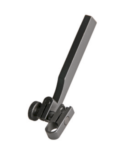 Držák pro úchylkoměry HITEC montážní otvor 4+8 mm upínací hřídel 12 x 6 mm (1500-014)