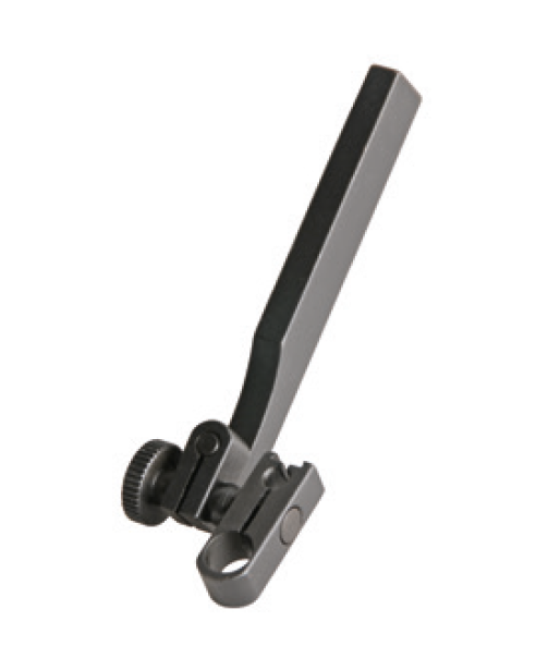 Držák pro úchylkoměry HITEC montážní otvor 4+8 mm upínací hřídel 12 x 6 mm (1500-014)