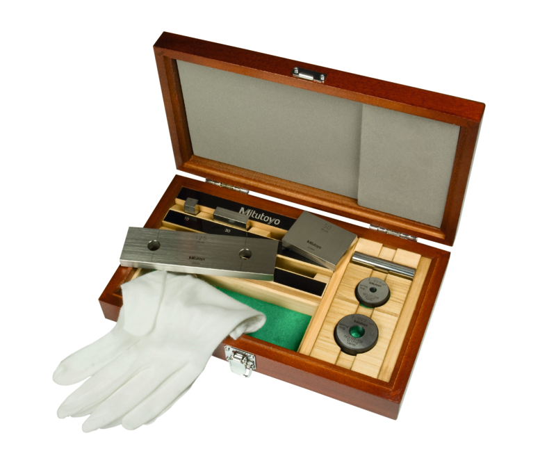 516-526-10: Sada koncových měrek z oceli na kontrolu posuvných měřítek
MITUTOYO - 4ks, tř.př. 1