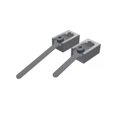 Pružinová svorka, otvor Ø = 8 mm, délka = 60 mm, upínací svorka o průměru 5 mm CMM fixtures, eco-fix KOMEG (K551329)