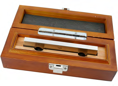 Koncová měrka ze speciální oceli 131,4 mm třída přesnosti  1 (HT-513-65)