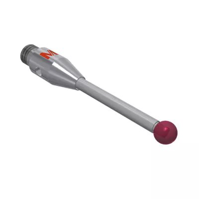 Dotek M3 rubínová kulička Ø2,5 mm 01-M3-R2,5-L21-ML14-SWC1,5-BS4 MITUTOYO (K651114)