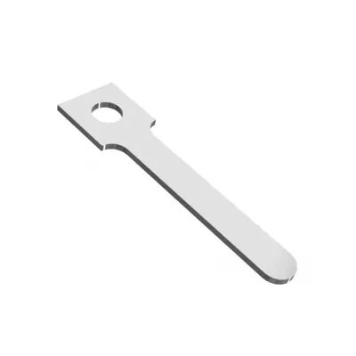 Listová pružina, L = 40 mm, šířka 5 mm pro upínací svorku CMM fixtures, eco-fix KOMEG (K551326)