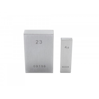 Koncová měrka ze speciální oceli 1,42 mm třída přesnosti 2 (516-53)