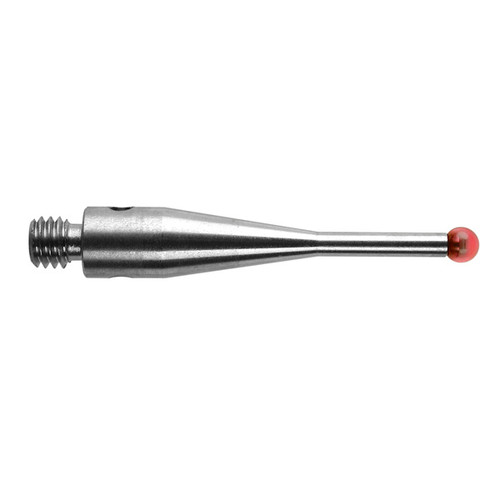 Dotek závit M3 kulička Ø 30mm materiál rubín délka 21mm RENISHAW (A-5000-3552)