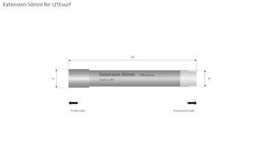 105249-extension 50mm - codice 1.707