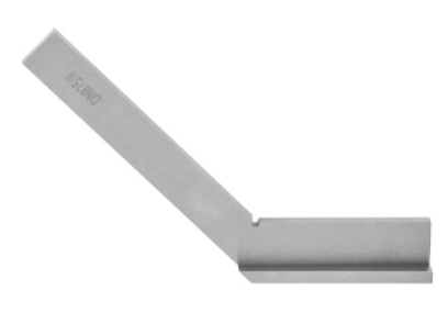 Tupý úhelník 135° HITEC se základnou  DIN 875/2, speciální ocel  120 x 80 mm   (301-57)