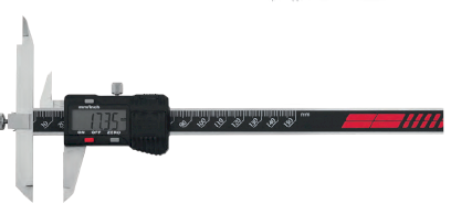 Digitální posuvné měřítko s nastavitelnou měřicí čelistí 150/0,01 mm/inch (HT-100-914)