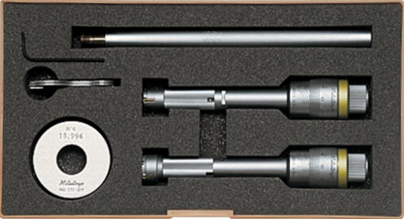 368-912: Sada analogových dutinoměrů MITUTOYO HOLTEST 12-20 mm/0,005mm