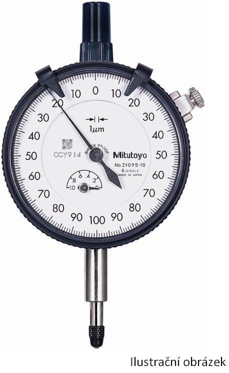 2109S-70: Číselníkový úchylkoměr MITUTOYO 1/0,001mm