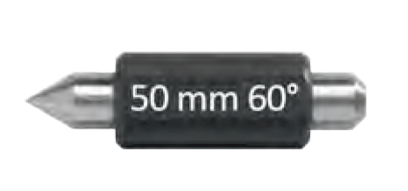 Nastavovací měrka pro závitový mikrometr  60° délka 75 mm (HT-202-12)