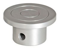 Hliníková tlaková deska, D=156 mm, adaptér 15,9, 1 pár HITEC (HT-603-1715)