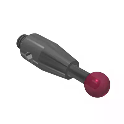 Dotek M4 rubínová kulička Ø5,0 mm 01-M4-R5-L20-ML7,9-SWC2,5-BS7 MITUTOYO (K651596)