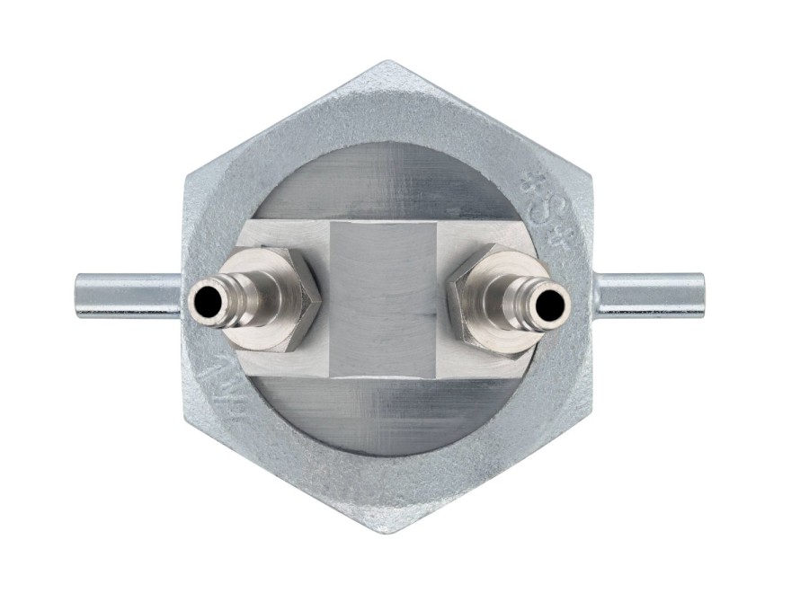 0554 3156: Hlavice jednotrubkového plynoměru