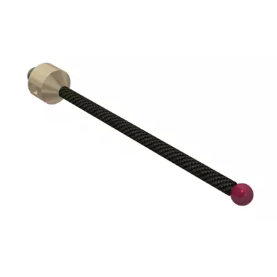 Dotek M5 rubínová kulička ø5,0 mm 01-M5-R5-L72,5-ML63-SCFC3,5-BTi11 MITUTOYO (K650177)
