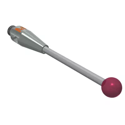 Dotek M2 rubínová kulička Ø2,5 mm 01-M2-R2,5-L20-ML15,5-SWC-BS3 MITUTOYO (K651547)