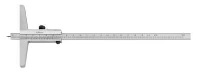 Analogový hloubkoměr HITEC s kulatým dotekem 300/0,05 mm (120-24)