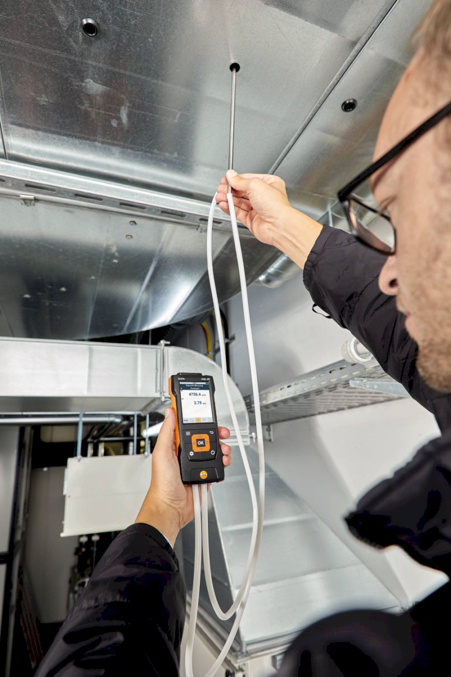 0635 2045: Pitotova trubice, délka 500 mm