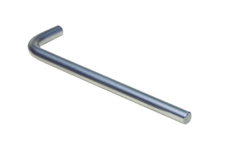 Pravoúhlý upínací kolík L=25 mm opti-fix KOMEG (K550323)