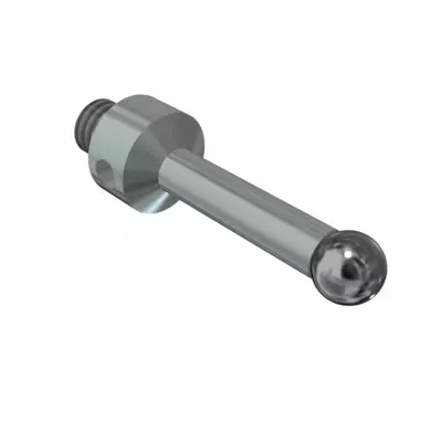 Dotek M4 kulička z nitridu křemíku Ø4,0 mm 01-M4-SiNi4-L18-ML13,7-SS3-BS7 MITUTOYO (K651604)