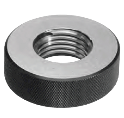 Závitový kroužek GO M18 x 1,5 6g - ISO-metrický závit JEMNÝ, DIN 13 (HT-464-18)