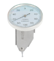 Páčkový úchylkoměr HITEC Ø 40 mm vertikální 0,2/0,002 mm dotek ocel Ø 2 mm (281-80)