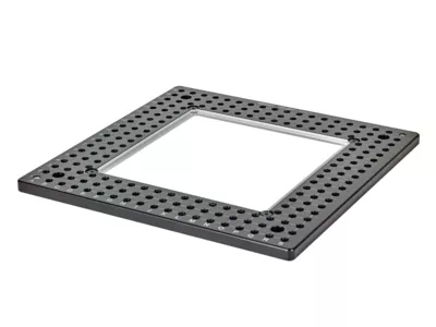 Základní deska pro procházející světlo 250x250 mm M6 CMM/Vision fixtures, eco-fix/opti-fix KOMEG (K551215)