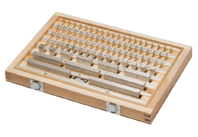 Sada koncových ocelových měrek 122  kusů, tř. př. 1  - DIN EN ISO 3650 (500-41)