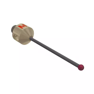 Dotek M5 rubínová kulička Ø2,5 mm 01-M5-R2,5-L40-ML31-SWC1,5-BS10 MITUTOYO (K651491)