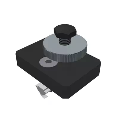 Nastavitelná patka se šroubem pro upínače CMM fixtures, multiflex-profile KOMEG (K551281)