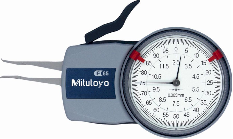 209-300: Číselníkové úchylkoměry s měřicími rameny pro
vnitřní měření MITUTOYO 2,5-12,5/0,005mm