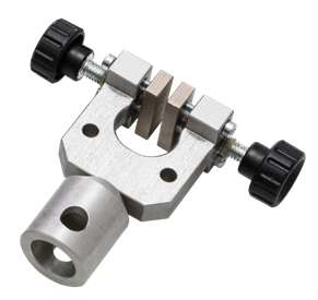 Malé sklíčidlo ve tvaru U, 400N, šířka otevření 0-8 mm, 1 pár (HT-603-1714)