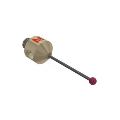 Dotek M5 rubínová kulička Ø2,5 mm 01-M5-R2,5-L30-ML21-SWC1,5-BS10 MITUTOYO (K651486)