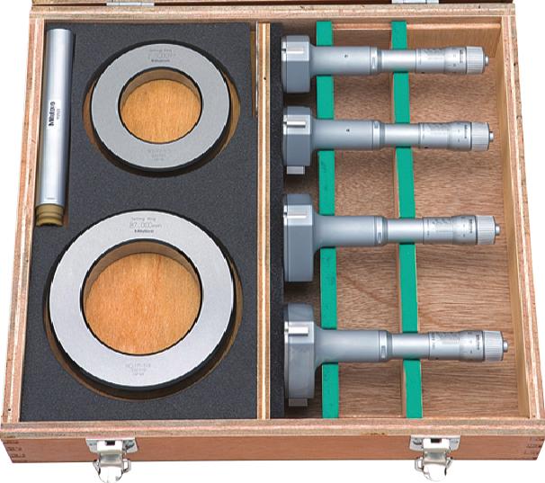 368-993: Sada analogových dutinoměrů MITUTOYO ECONOMY HOLTEST 50-100 mm/0,005mm