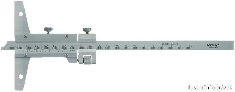 527-121: Analogový hloubkoměr s noniem MITUTOYO 0-150/0,02mm
