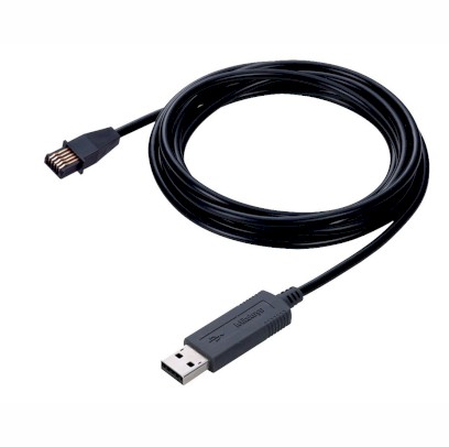 06AFM380F: USB-ITN propojovací kabel k PC bez IP67 - konektor F