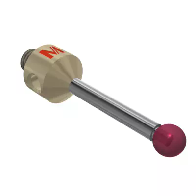 Dotek M5 rubínová kulička Ø5,0 mm 01-M5-R5-L30-ML21,5-SWC3-BS10 MITUTOYO (K651489)