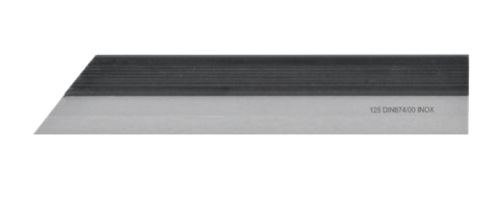 Nožové pravítko HITEC nerezové 150 mm  DIN 874/00 (301-43)