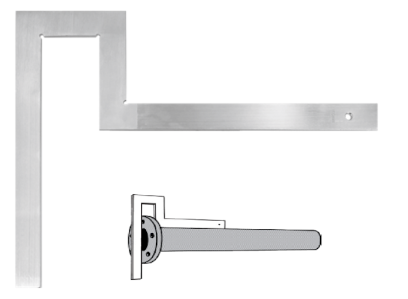 Spárové měrky HITEC dle T3 0,05-1,00 - 13 kusů 100 mm (303-361)