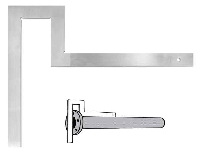Spárové měrky HITEC dle T3 0,05-1,00 - 13 kusů 100 mm (303-361)